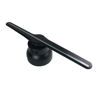 

ICOCO WIFI 3D Holographic Projector Projector Portable Hologram Player 3D Holographic Dispaly Fan Unique Naked Eye 3D Projector