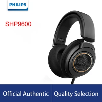 

Philips SHP9600 Music Earphone with 3m Long Wired HIFI Gaming Headphones SHP9500 upgrade for Computer Android Samsung Huawei