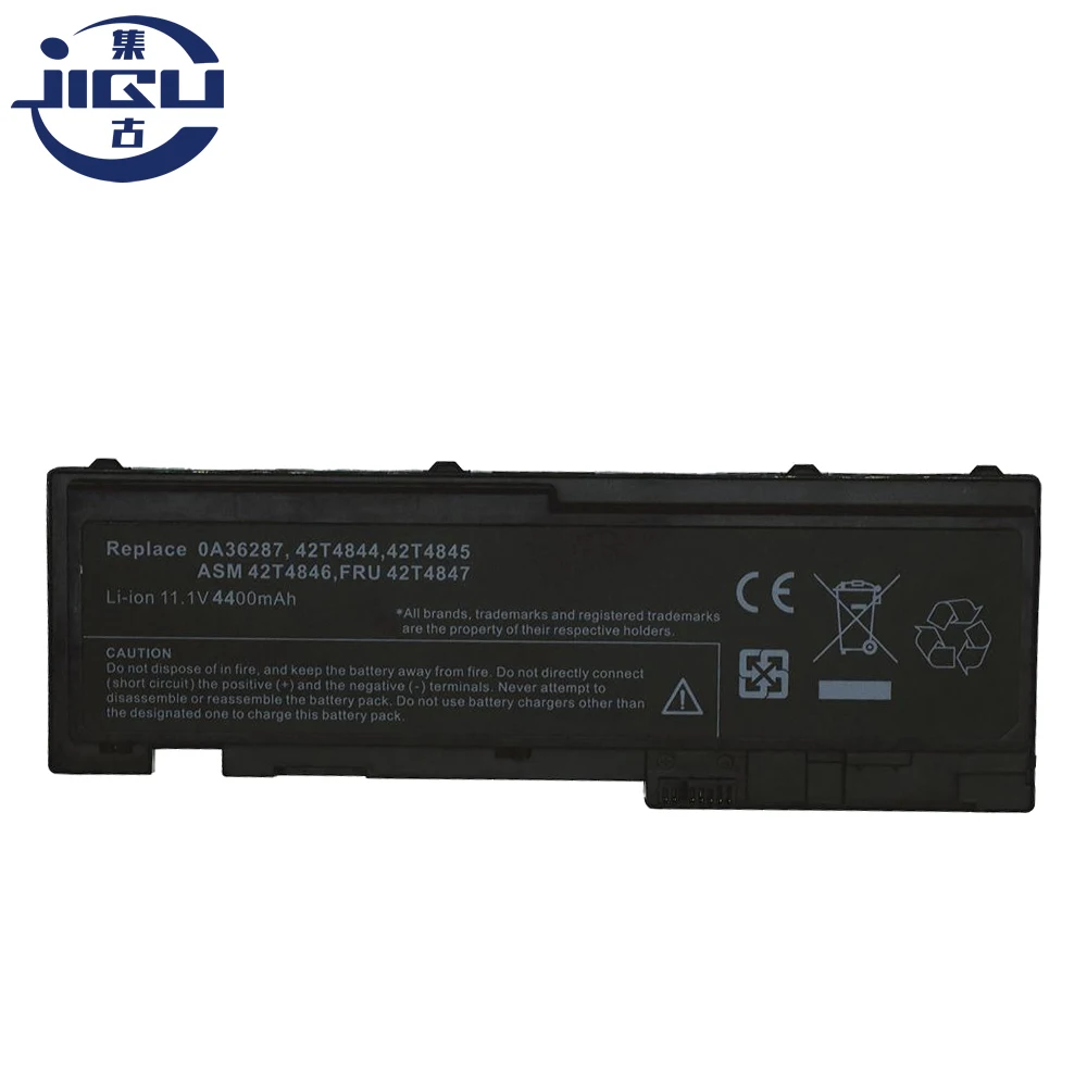Аккумулятор JIGU 4400 мАч для ноутбука Lenovo 0A36287 42T4845 ASM 42T4846 FRU 42T4847 ThinkPad T420s T420si 4171 A13 11 1