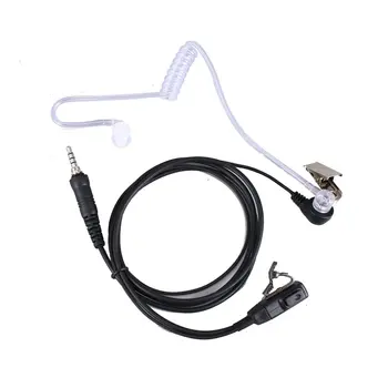 

walkie talkie Air Tube Earpiece Headset PTT Earphone For Yaesu Vertex VX-6R VX-7R VX6R VX7R FT-270 FT-270R VX-127 VX-170 Radio