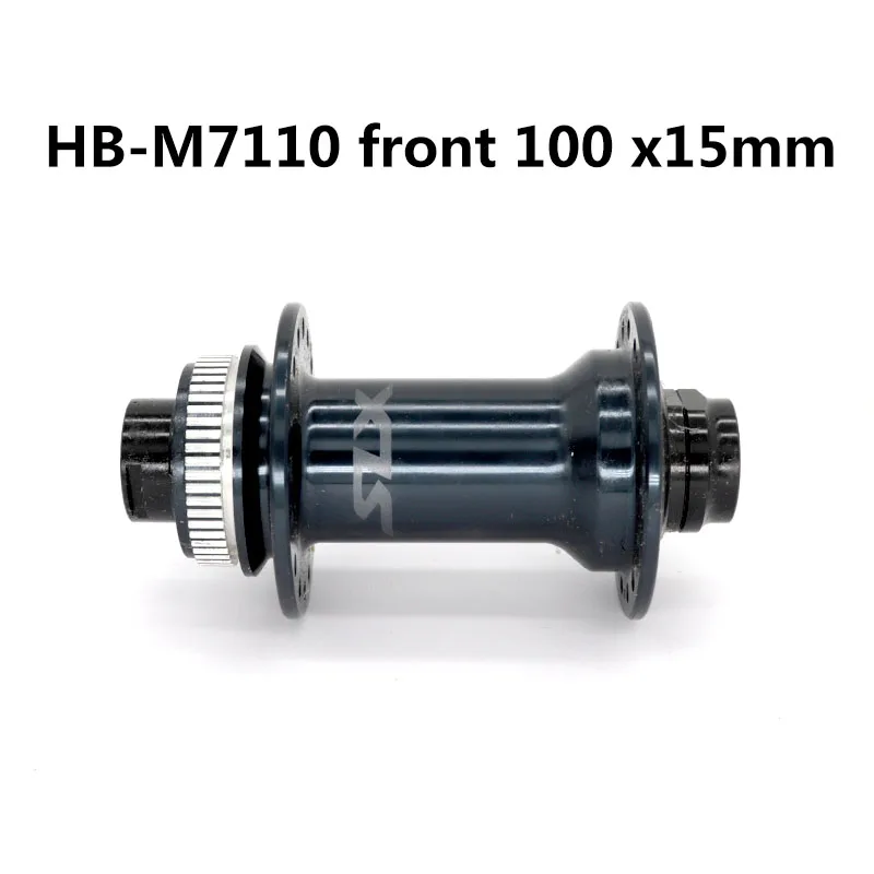 Центральный замок SHIMANO SLX M7110 FH BH 12 s 32H 142x12 мм 100x15 MICRO SPLINE HUB ось для велосипеда
