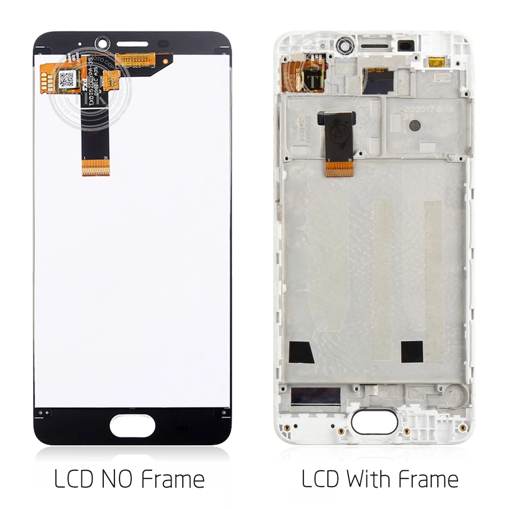 Для Meizu M6 M711H LCD M711M M711Q панель M6S Touch для Meilan S6 M712H экран дигитайзер Сенсорное стекло