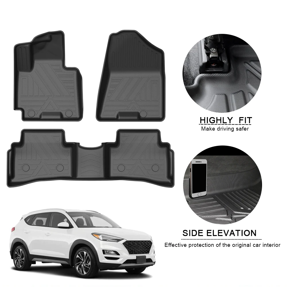 2019 Hyundai Tucson Floor Mats
