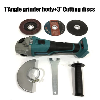 

125mm Brushless Grinder Replacement For Makita DC 18V Without Battery Wireless For Makita Power Tools