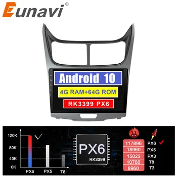 

Eunavi 2 din Car radio GPS for Chevrolet Sail 2009-2013 Autoradio stereo Navigation multimedia TDA7851 IPS headunit Android 10
