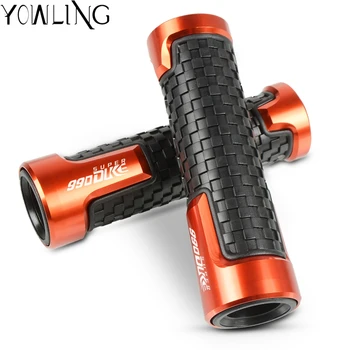 

7/8" Motorcycle handlebar grip handle bar Motorbike handlebar grips FOR KTM 990 Super Duke 2006 2007 2008 2009 2010 2011 2012