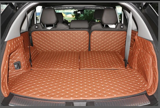 

Нескользящие полностью окруженные без ордана специальные автомобильные коврики для багажника Acura MDX 7 мест прочные водонепроницаемые ковры для ботинок
