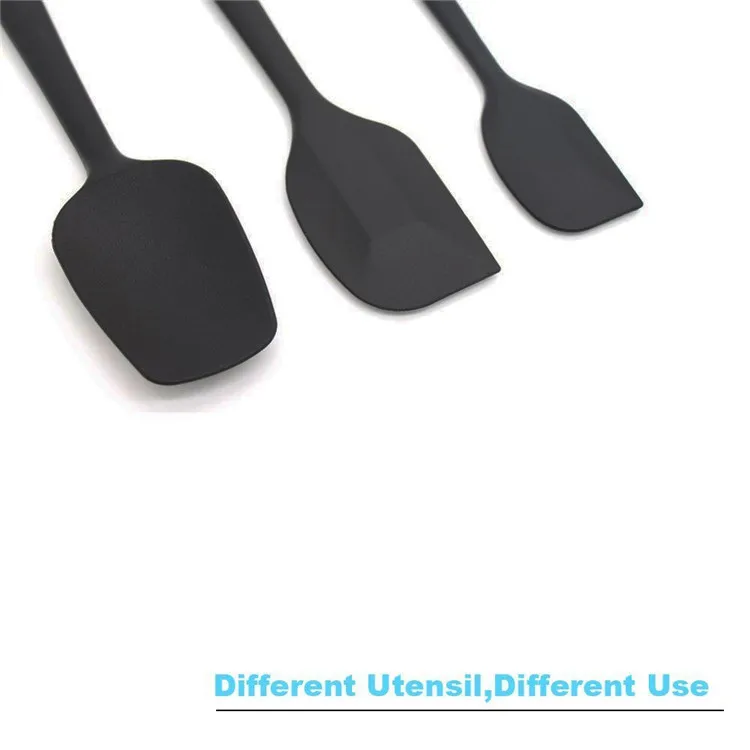 Food Grade Non Stick Butter Cooking Silicone Cake Cutter Espatula De Silicone Kuchen Werkzeuge Bakery Tools