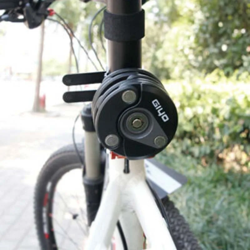 Folding Bicycle Lock Mounting Accessory Scooter Motorcycle Moped Anti-theft