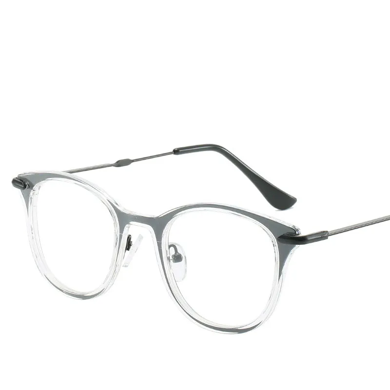 Transparent Clean Lens Student's Anti Blue Light Glasses Fashion Girl Computer Gaming Eyeglasses