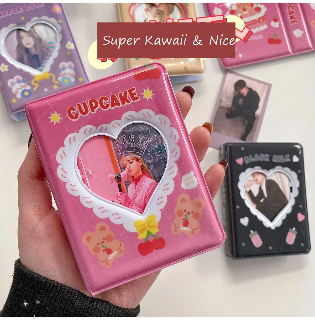 SKYSONIC New Arrival 40 Pocket Photocards Collect Book Card