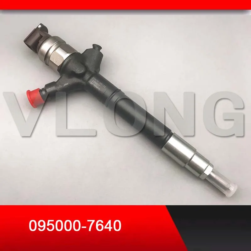 Genuino E Nuovo Di Zecca Iniettore Di Carburante 095000-7640 095000-7630 095000-6230 23670-0R170 23670-0R120 23670-0R070 23670-0R020