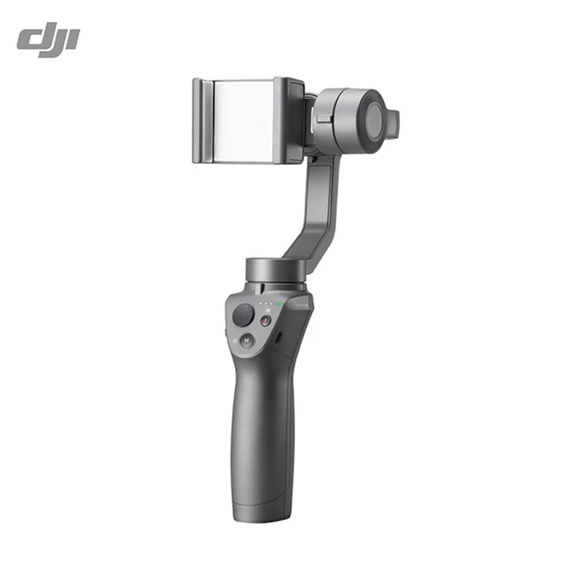 DJI OSMO Mobile 2 ручной карданный 3-осевой стабилизатор OM2 с плавное воспроизведение видео/движения таймлапс/зум Управление/панорама функции