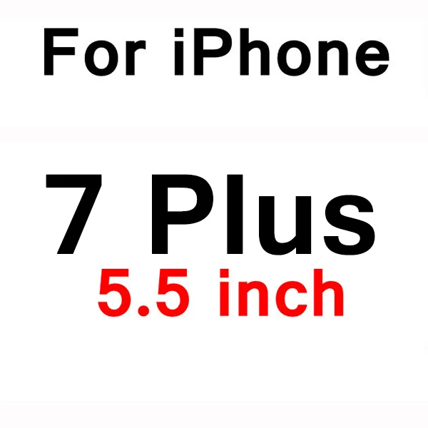 Защитное стекло 0,26 мм для iPhone 6 6s 7 8X11, Защитное стекло для iPhone 11 Pro 8 7 6 Plus XR X XS Max, закаленное стекло - Цвет: for iPhone 7 Plus