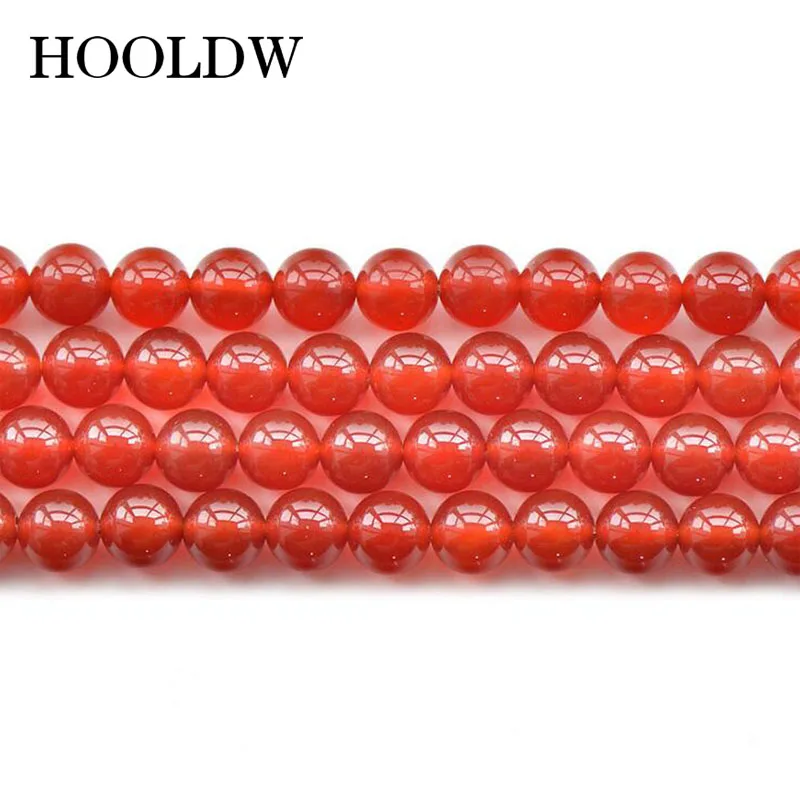 AAAAAA Natural Stone 6A Red Agate Beads Round Loose 4mm 6mm 8mm 10mm 12mm 20mm For DIY Necklace Bracelet Jewelry Making | Украшения и