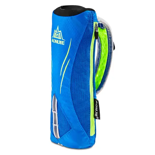 AONIJIE E908 500ml Running Hand-held Water Bottle Kettle Holder Wrist Storage Bag Hydration Pack Hydra Fuel Soft Flask Marathon - Image 7