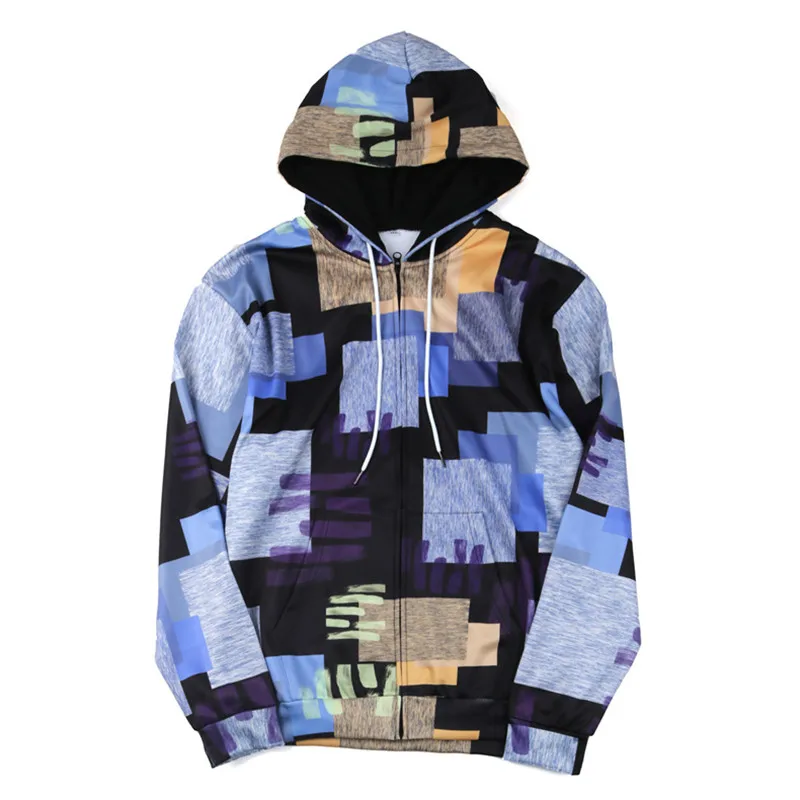 

Mens Autumn Designer Cardigan Sweatshirts Zipper Floral Print Homme Clothing Long Sleeve Crew Neck Fashion Style Casual Apparel