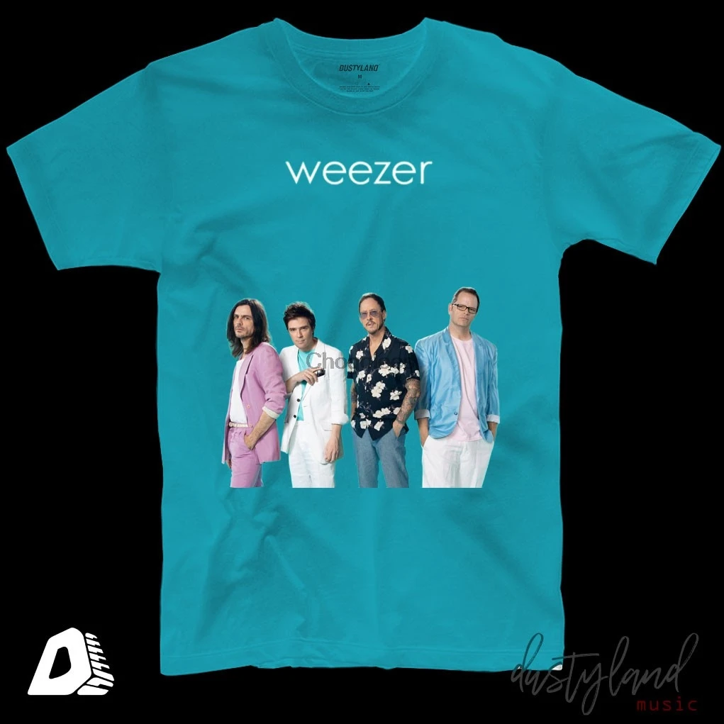 Повязка WEEZER бирюзовая футболка |