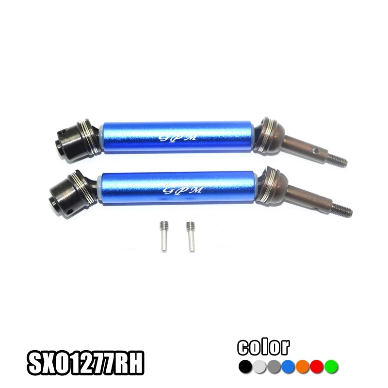 GPM HARDEN STEEL #45 REAR AXLE W. ALLOY BODY For TRAXXAS XO-01 RC Upgrade | Игрушки и хобби