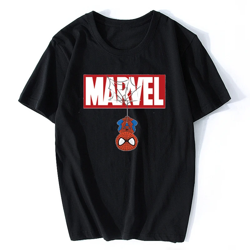 

New Batman Spiderman Ironman Superman Captain America Marvel T Shirt Avengers Costume Superhero Mens Tshirt