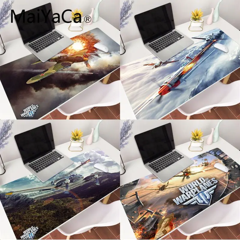 

70X30CM World Of Warplanes Pad Game Mousepad XXL Mouse Pad anime Laptop Desk Mat pc gamer completo for lol/world of warcraft