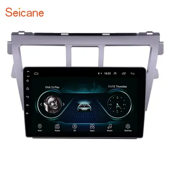 

Seicane 9" HD Touch Screen GPS Navigation System Radio For 2007-2012 Toyota VIOS Support TPM DVR 3G WiFi Remote Control