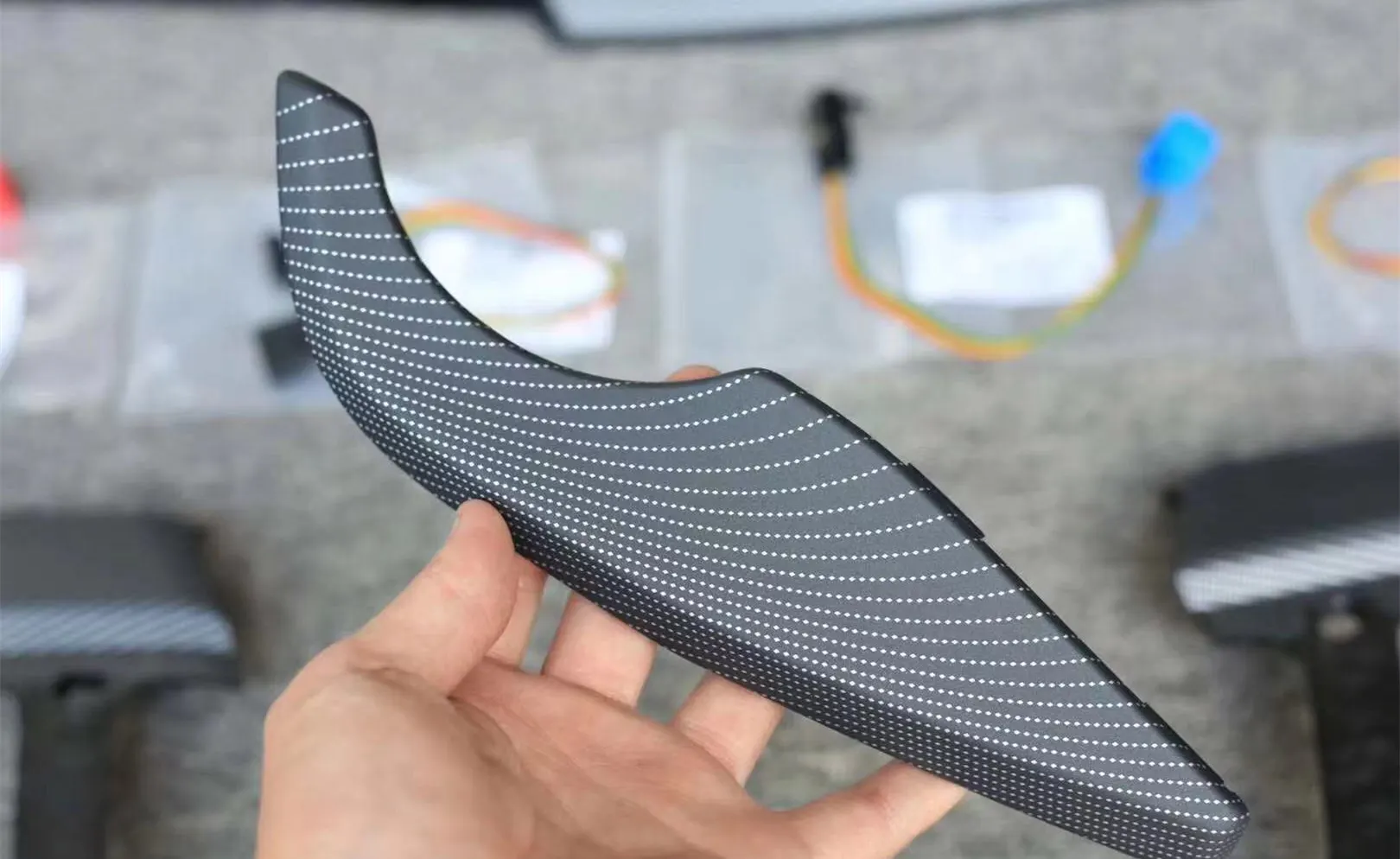 Ambient light for Q2 Q2L For Audi Q2 Dashboard Atmosphere Light