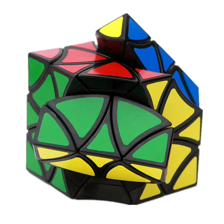 LanLan Magic Butterfly Curvy Copter Magic Cube Black/White Butterfly Helicopter Cube Puzzle Gift Idea for X'mas Cubo Magico 3