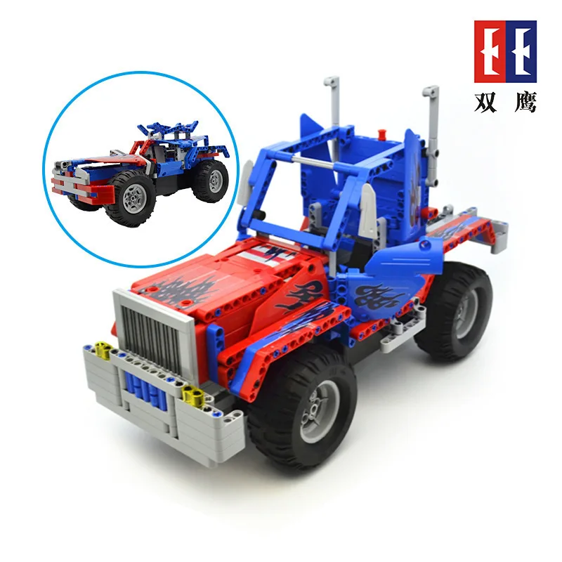 

Double e Cracking Take C51002 Science And Technology Series Electric Remote Control Sports Car Children'S Educational Fight Inse