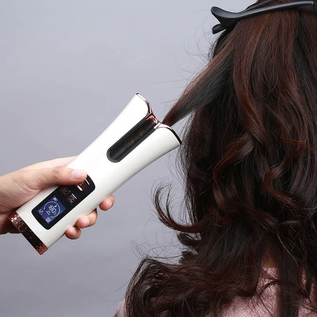 

Portable Automatic Curling Iron Multifunctional Usb Charging Travel Mini Wireless Curling Iron Hair Curler