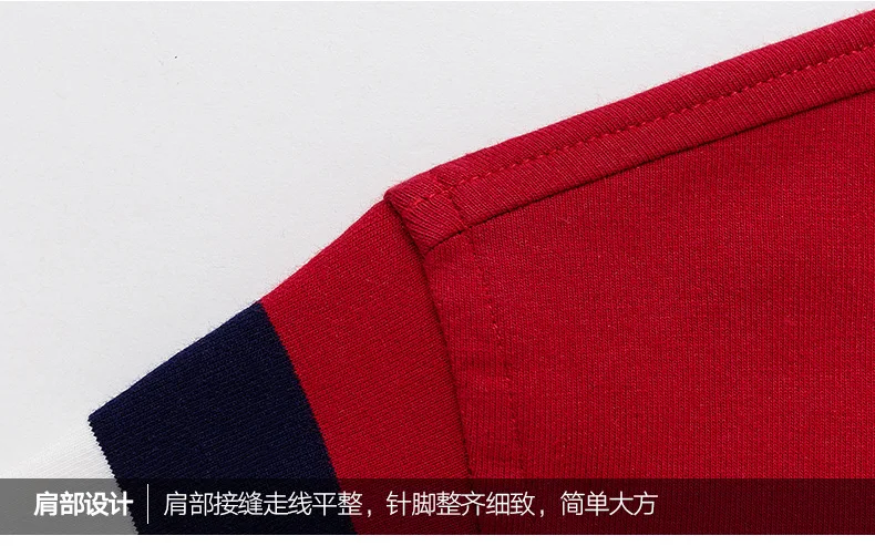 Place Of Origin Supply Of Goods Brand Men'S Wear Spring And Autumn New Style MEN'S T-shirt Pure Cotton Fold-down Collar Pullover