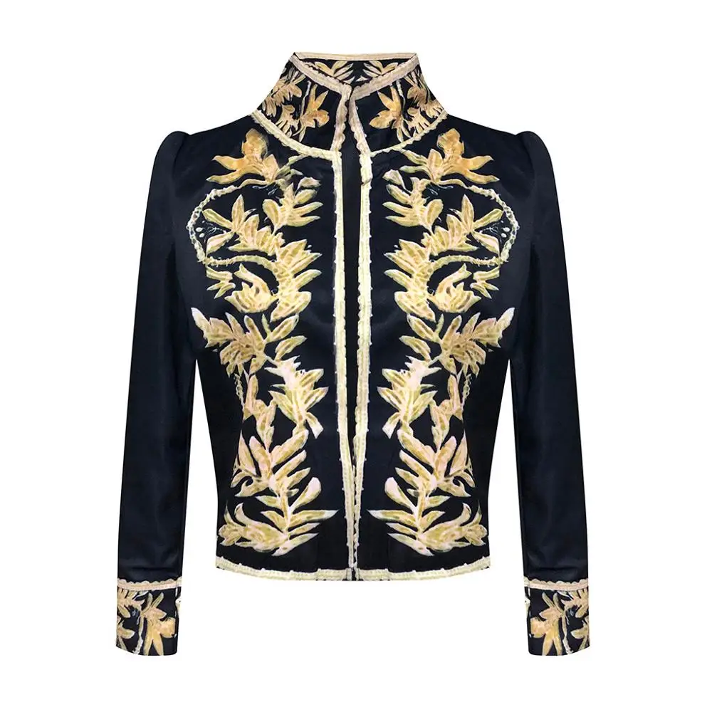astounding  vogue jacket women Cardigan suit Office work Short suit jacket Куртка женская women jacket coat rop