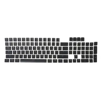 

104 ANSI Layout PBT Double Skin Milk Shot Backlit Keycap For OEM Cherry MX