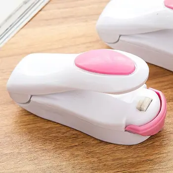 

Mini Hand Pressure Sealing Machine Easy Carry Impulse Seal Packing Impulse Bag