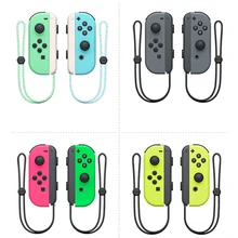 Sem fio joy-con controlador interruptor gamepad esquerda e direita para nintend switch (l + r) jogo joystick