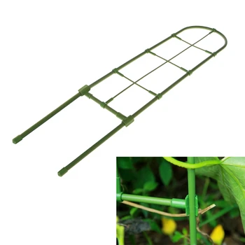 

Plants Support Frame Trellis Climbing DIY Flower Vines Pot Stand Garden Tools