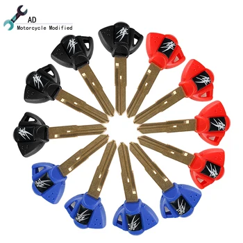 

50pcs Motorcycle Uncut Blank Keys for Suzuki Hayabusa GSXR1300 GSXR1000 GSXR750 GSXR600 Accessories GSX R1300 R1000 R750 R600