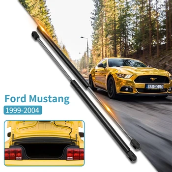 

2Pcs Rear Tailgate Trunk Boot Gas Struts Support Spring For Ford Mustang 1994-2004 Car Accessories OEM: F5ZB63406A10