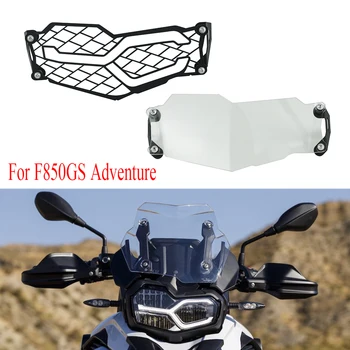 

For BMW F850GS Adventure F 850 F850 GS ADV 2018 2019 2020 Motorcycle Headlight Protector Guard Grille Cover