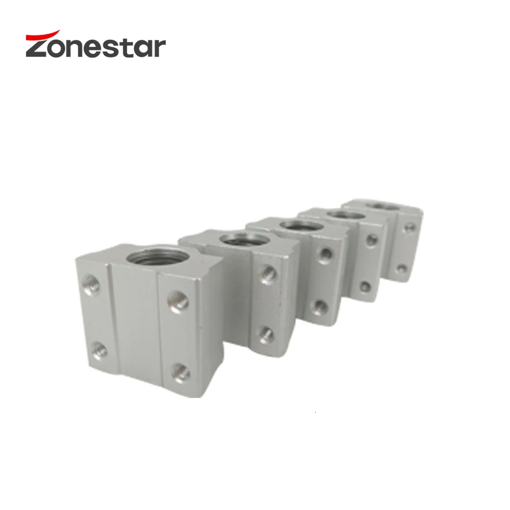 5PCS/lot SC8UU SCS8UU 8mm Linear Ball Bearing Block CNC Router Reprap 3D printer DIY Kit Accessories|3d diy kit|3d kit partsparts 3d |