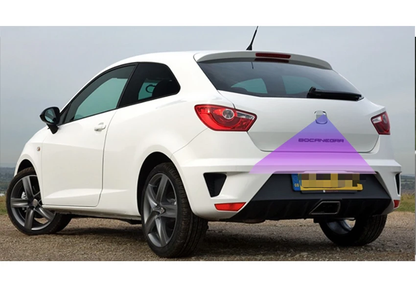 Car hd rear View camera For SEAT Ibiza 6J 2009 2010 2012 2014 2016 2018 CCD Night Vision license plate camera Reverse Camera 5