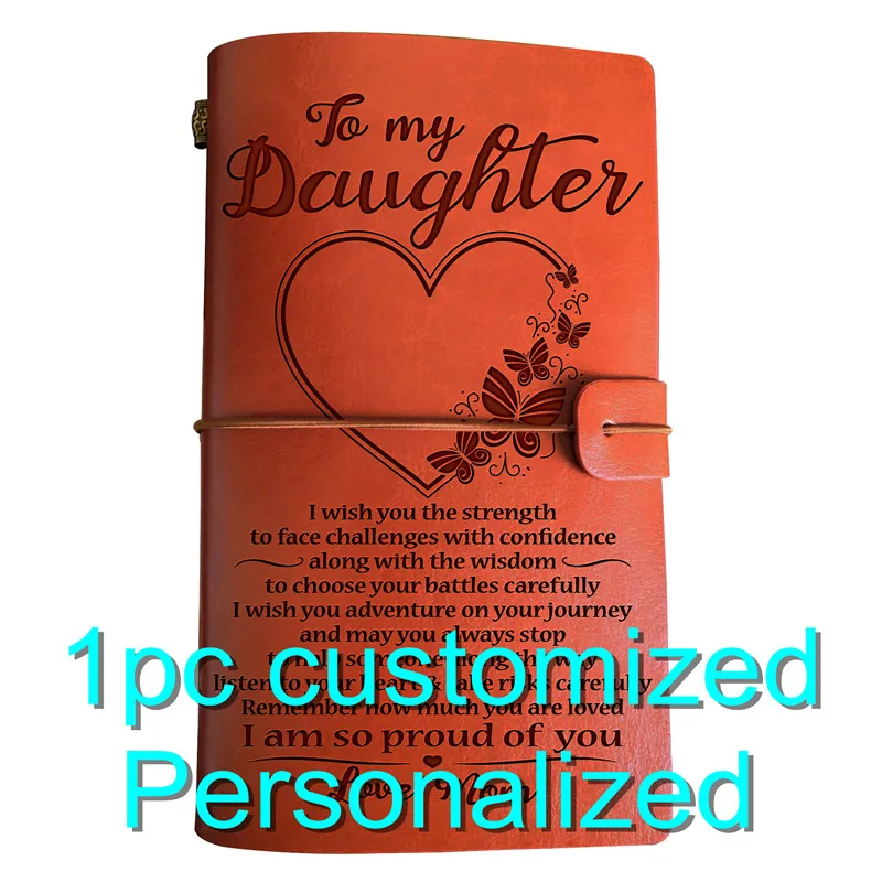 EngravedLeatherJournalCustomBrandingPersonalizedGiftsForWomen