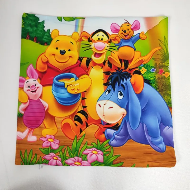 Декоративные наволочки из мультфильма Disney с Микки и Минни 45x45 см|Наволочка| |