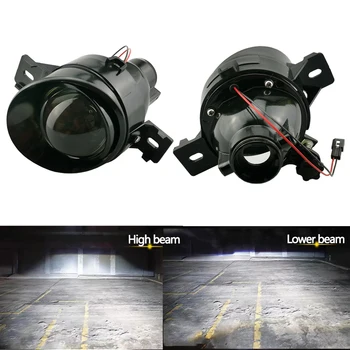 

Fog Lights PTF For N issan Altima/Versa/Qushqai/Infiniti JX35/QX60/G37 Bixenon Projector Accessories Tuning D2H H11 Car Lens