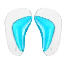 1 пара корректирующих стелек, ортопедические стельки для ног, плоские вставки для ног, инструмент для ухода за ногами для детей и взрослых