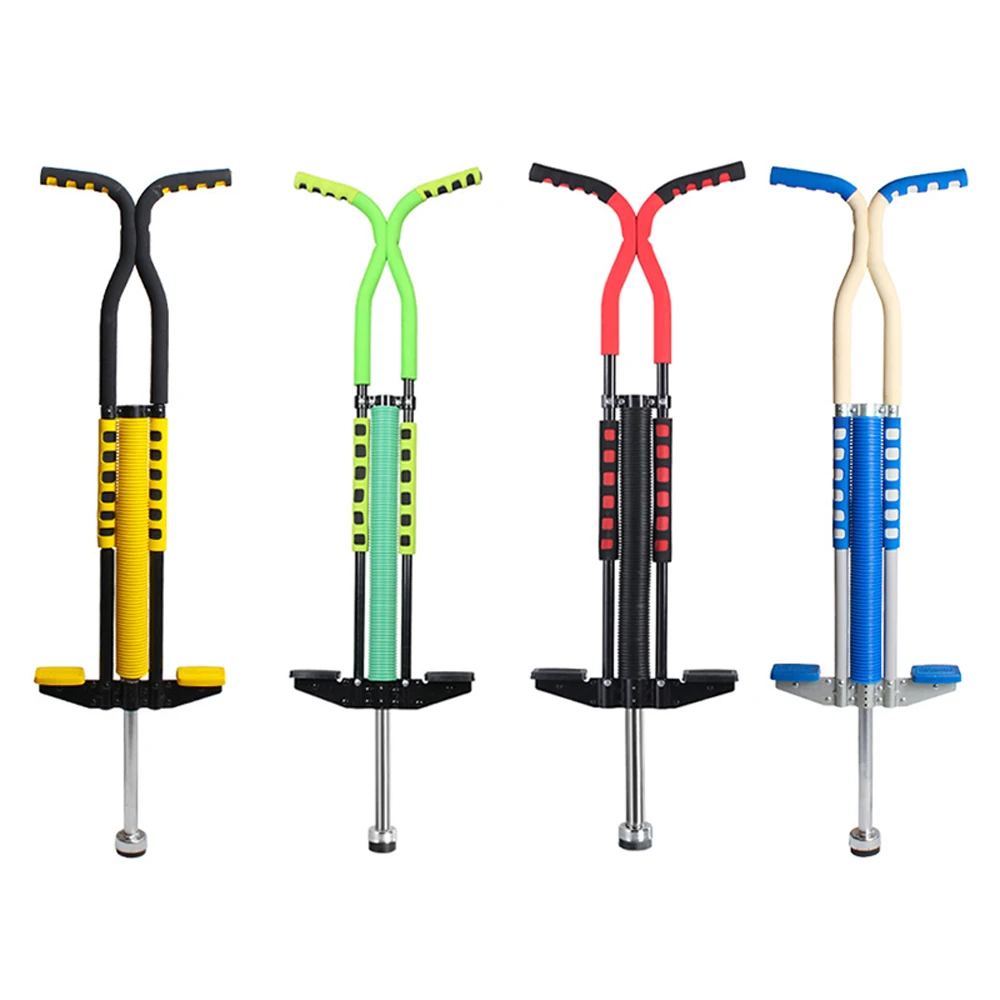 Фитнес Pogo Stick ходули для прыжков Fly Jumper Air Kicks Boing активного отдыха бодибилдинга в