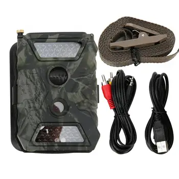 

S680 Plastic 1080P 12MP Trail Camera High Definition Outdoor Waterproof Hunting Camera Wild Camcorder Tool Hunting Camera
