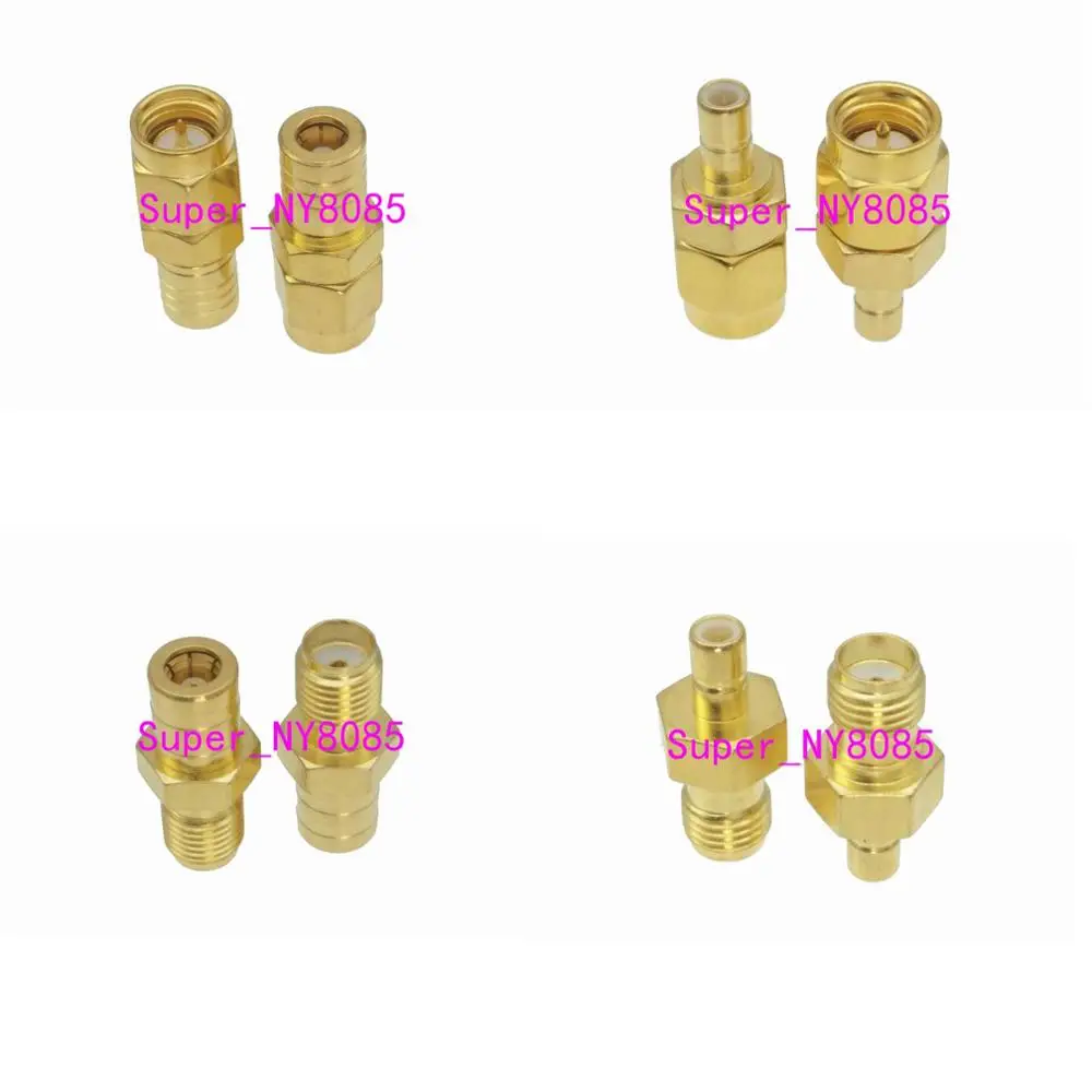 

10pcs SMA to SMB Male plug & Female jack RF Coaxial Adapter connector