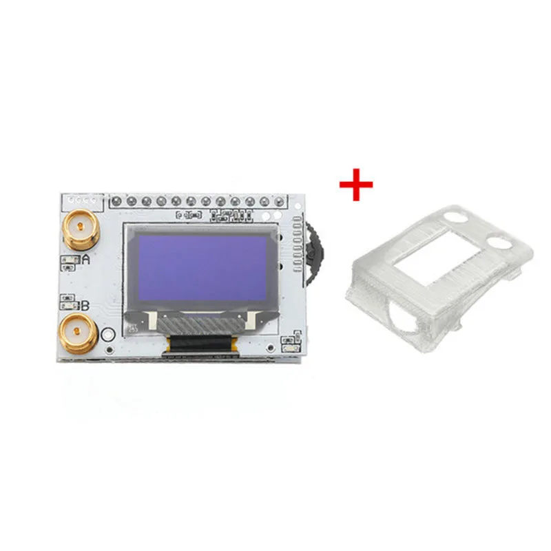PRO58 RX التنوع 40CH 5.8G OLED مسح FPV استقبال ث/غلاف لنظارات Fatshark الدوميناتور VS Realacc RX5808 برو