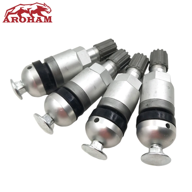 Aroham TPMS клапаны для шин Volkswagen Touareg/Audi Q7/Porsche Cayenne датчик штока клапана | Автомобили и